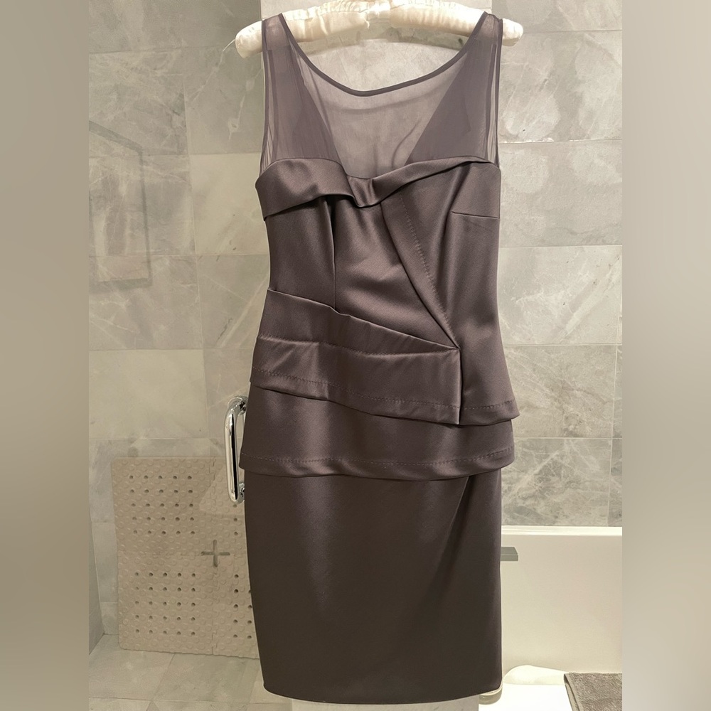 Amanda Wakely special occasion dress by British fashion designer